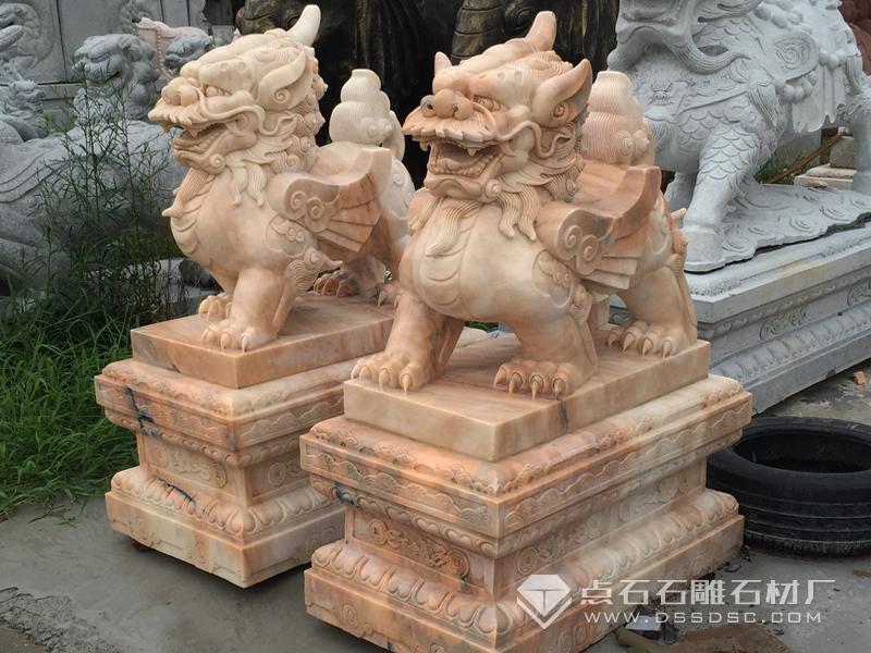 花崗巖石雕貔貅 花崗巖石雕貔貅