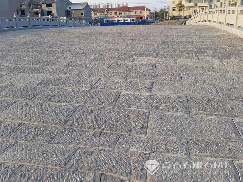 青石石材鋪裝效果
