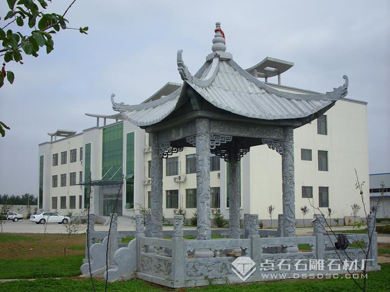 青石涼亭 青石涼亭